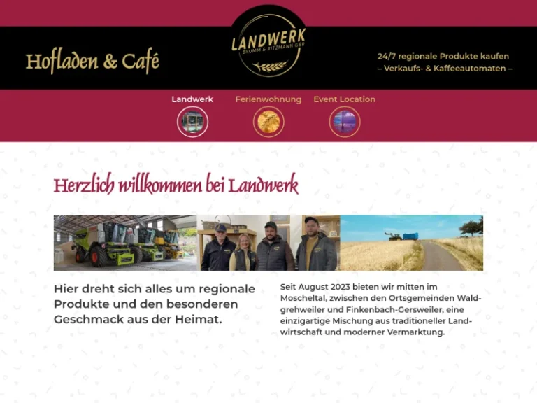 Landwerk Brumm & Ritzmann GbR - Rheinland-Pfalz in Waldgrehweiler