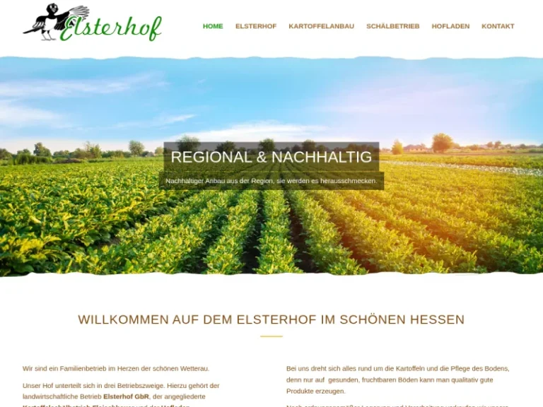 Elsterhof - Hessen in Reichelsheim (Wetterau)