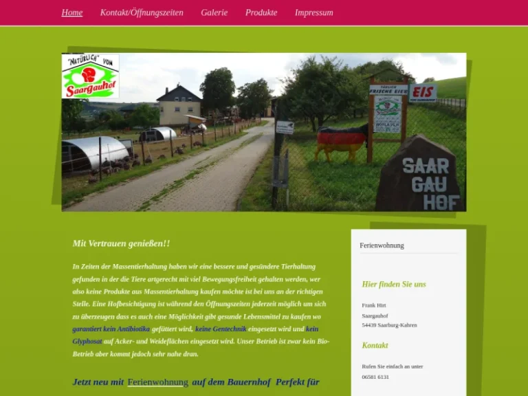 Saargauhof – Frank Hirt - Rheinland-Pfalz in Saarburg