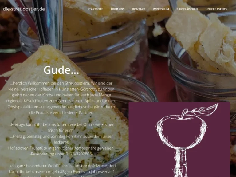 s‘Hoflädchen – die streuobstler, Christian Zeigner - Hessen in Hünstetten