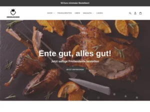 OBERLECKER – Hofladen und Grillwerkstatt in Groß Stove - Mecklenburg-Vorpommern in Papendorf