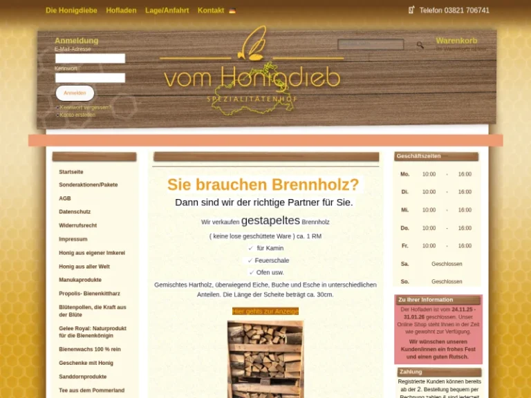 Hofladen - Mecklenburg-Vorpommern in Ribnitz-Damgarten