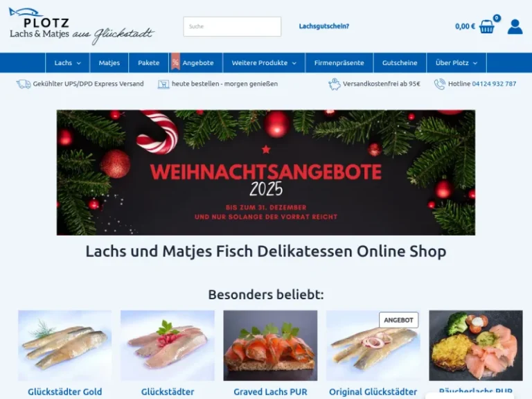 Plotz Spezialitäten GmbH - Schleswig-Holstein in Glückstadt