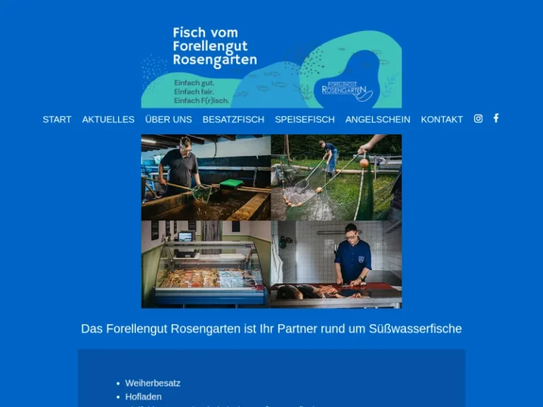 Forellengut Rosengarten - Rheinland-Pfalz in Trassem