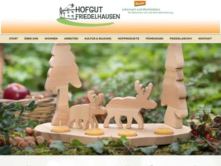 Hofgemeinschaft für heilende Arbeit e.V. - Hessen in Friedelhausen