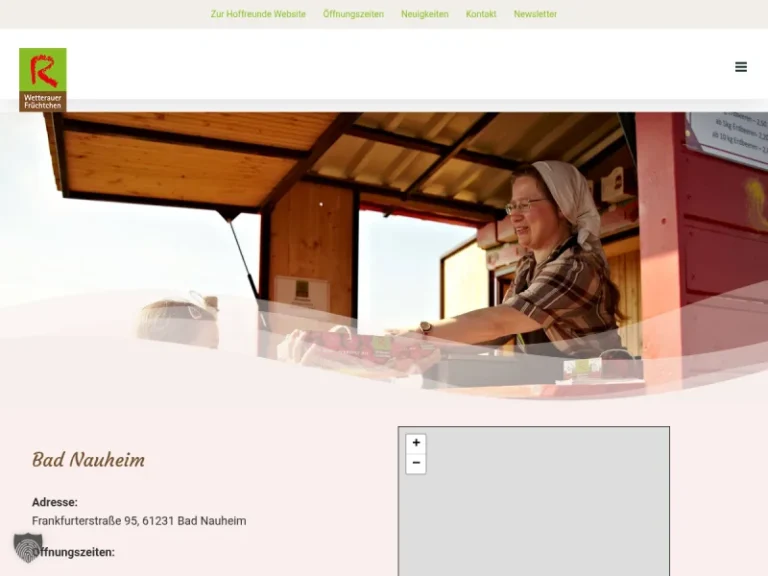 Wetterauer Früchtchen – Erdbeerhütte / Erdbeerstand Bad Nauheim Frankfurter Straße, Erdbeeren, Spargel - Hessen in Bad Nauheim