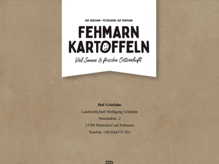 Hofladen Griefahn - Schleswig-Holstein in Fehmarn