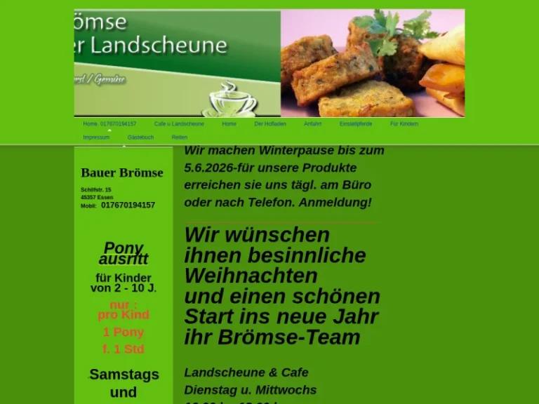 Bauer Brömse - Nordrhein-Westfalen in Essen