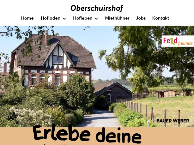 Oberschuirshof - Nordrhein-Westfalen in Essen