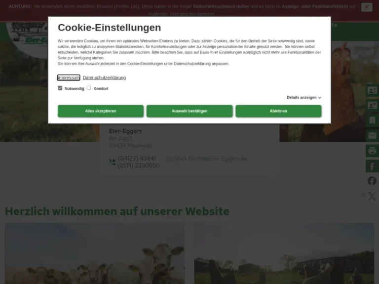 Eier-Eggers - Schleswig-Holstein in Moorrege