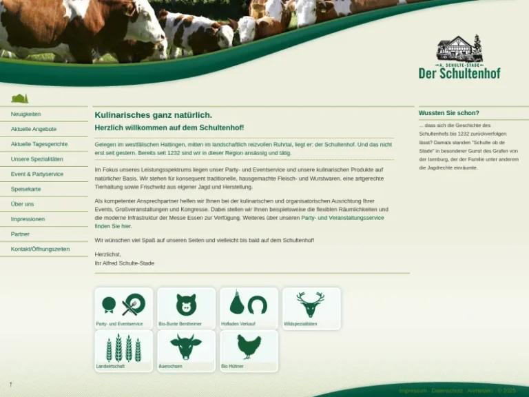 Der Schultenhof - Nordrhein-Westfalen in Hattingen