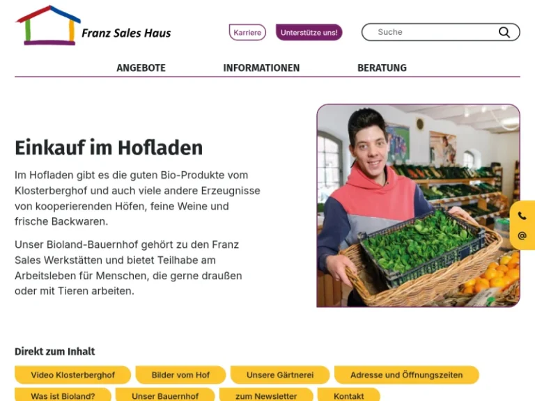 Bioladen Klosterberghof - Nordrhein-Westfalen in Essen