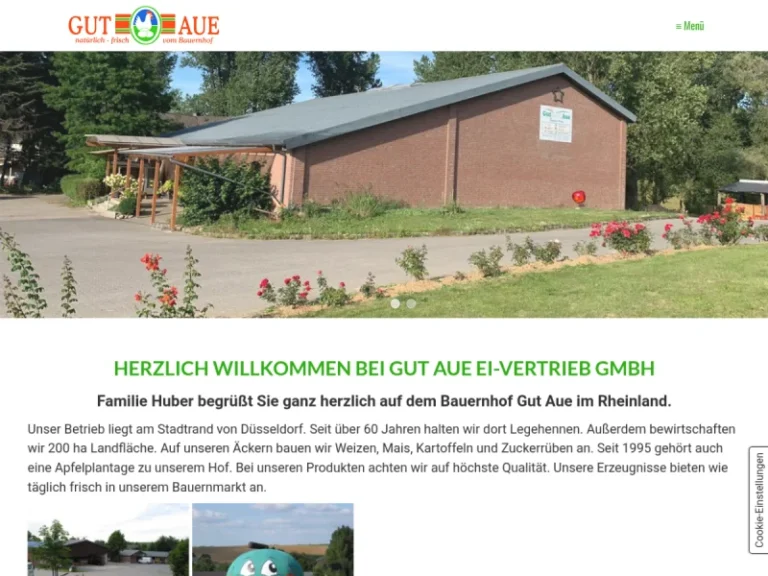 Gut Aue-Markeneivertrieb GmbH - Nordrhein-Westfalen in Düsseldorf