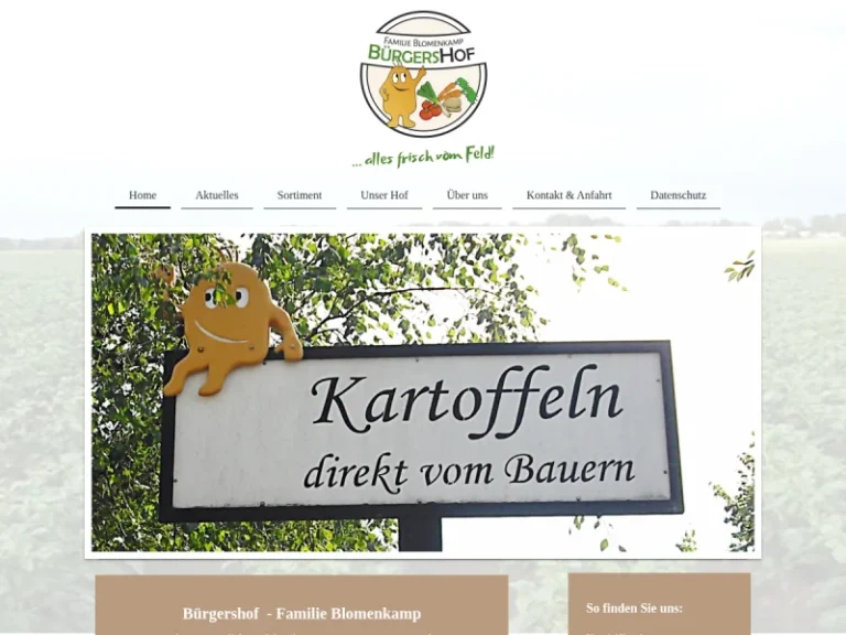 Bürgershof – Familie Blomenkamp - Nordrhein-Westfalen in Duisburg