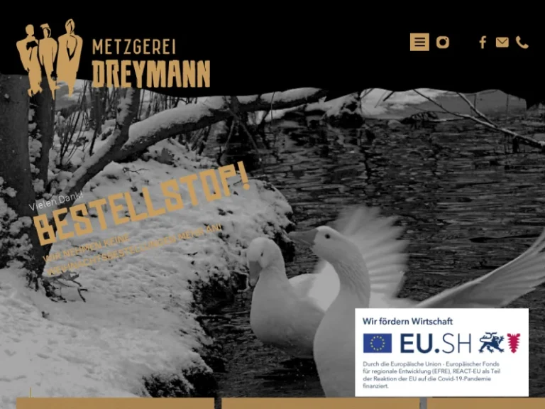 Metzgerei Dreymann (Gut Wulfsdorf) - Schleswig-Holstein in Ahrensburg