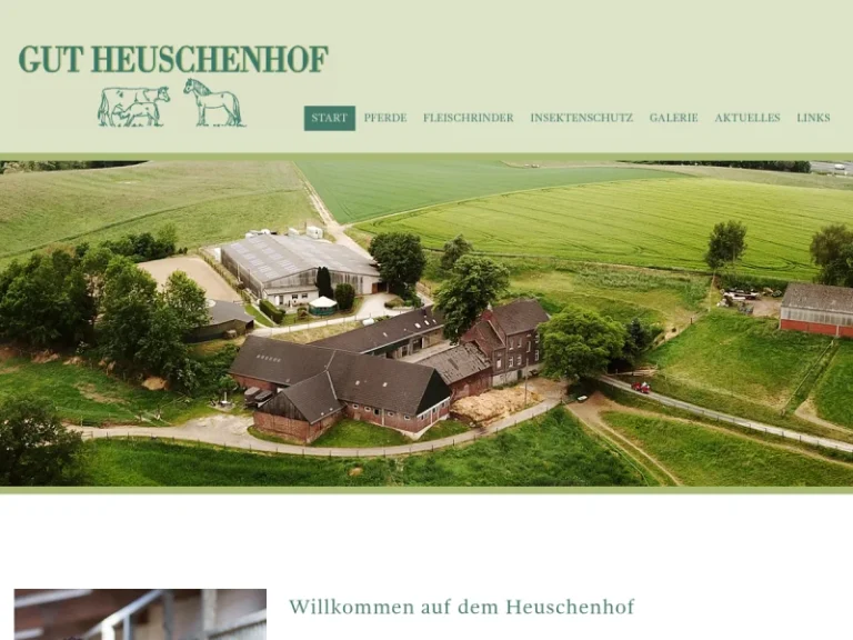 Gut Heuschenhof - Nordrhein-Westfalen in Erkrath