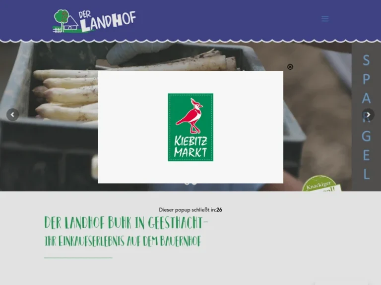 Landhof Buhk - Schleswig-Holstein in Geesthacht