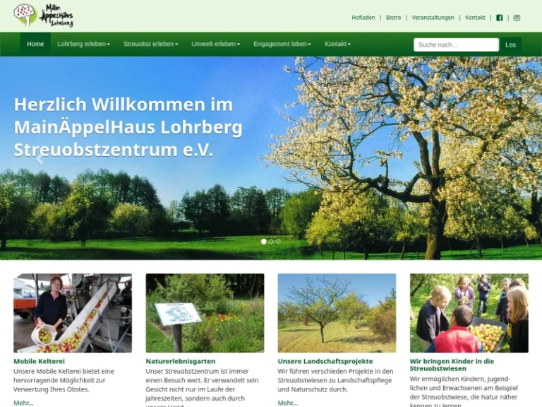 MainÄppelHaus Lohrberg Streuobstzentrum e.V. - Hessen in Frankfurt am Main