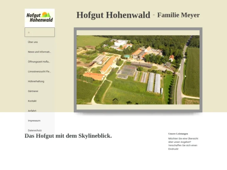 Hofgut Hohenwald - Hessen in Kronberg im Taunus