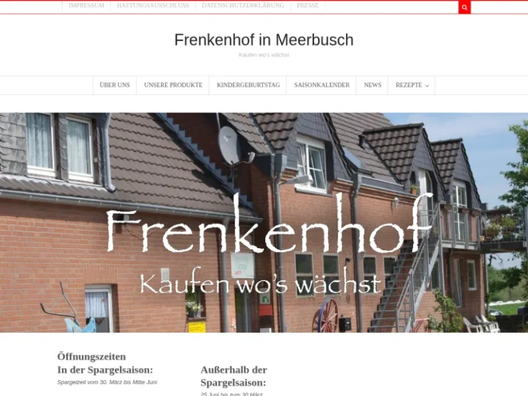 Frenkenhof - Nordrhein-Westfalen in Meerbusch
