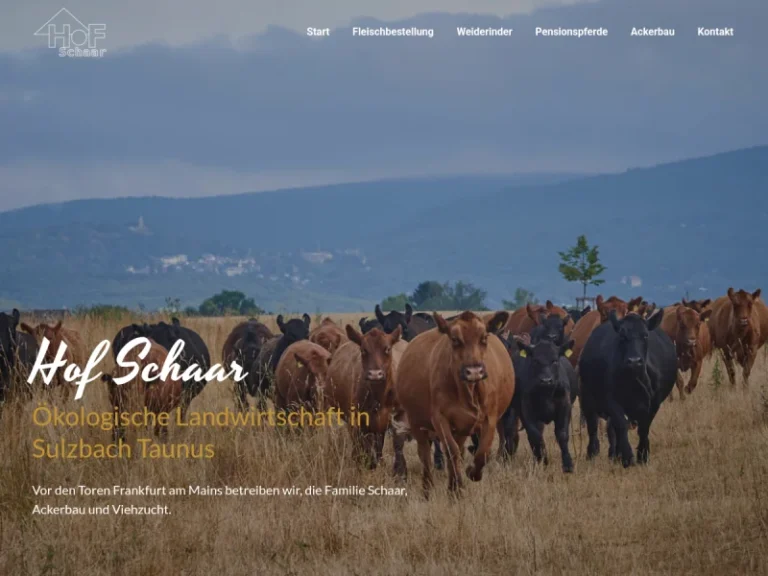 Hof Schaar - Hessen in Sulzbach (Taunus)