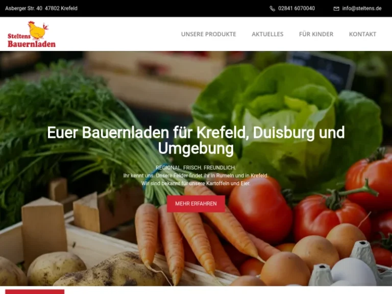 Steltens Bauernladen - Nordrhein-Westfalen in Krefeld