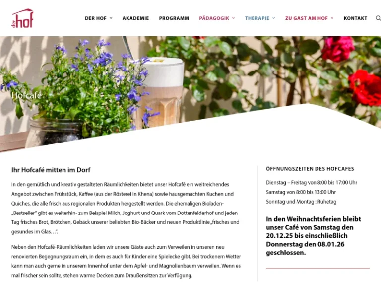 Hofcafé - Hessen in Frankfurt am Main