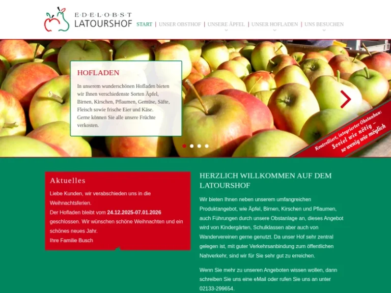 Edelobst Latourshof - Nordrhein-Westfalen in Dormagen