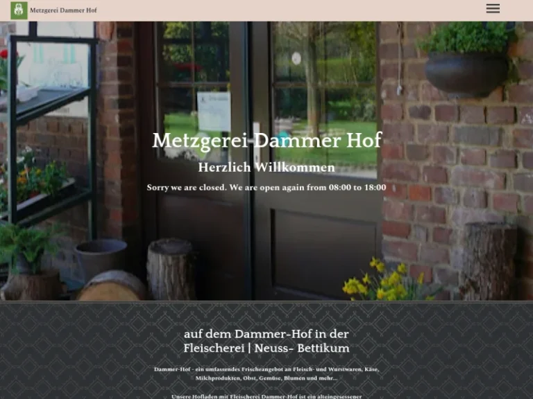 Metzgerei Dammer Hof - Nordrhein-Westfalen in Neuss