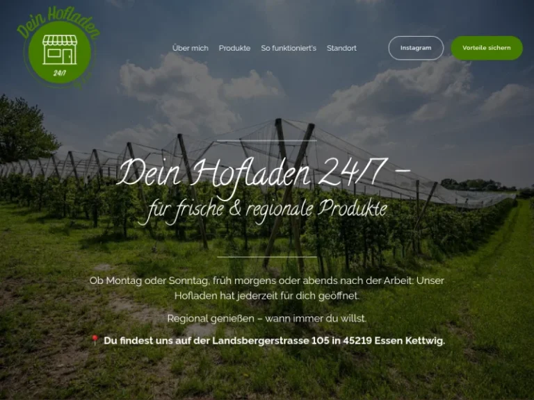 Hofladen - Nordrhein-Westfalen in Essen