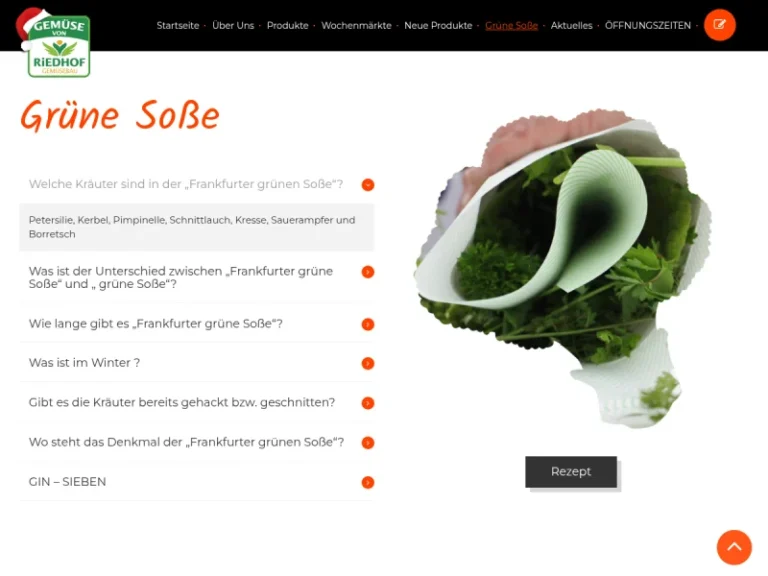 Riedhof Gemüsebau - Hessen in Frankfurt am Main