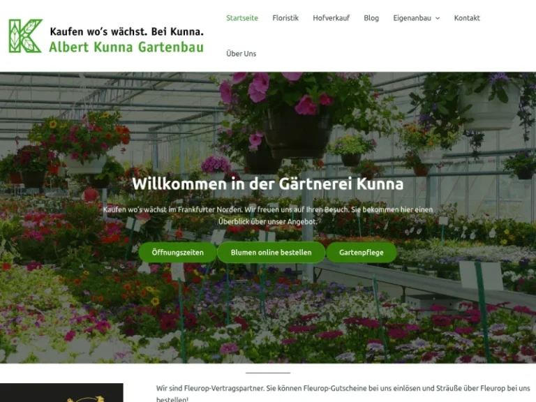 Albert Kunna Gärtnerei - Hessen in Frankfurt am Main