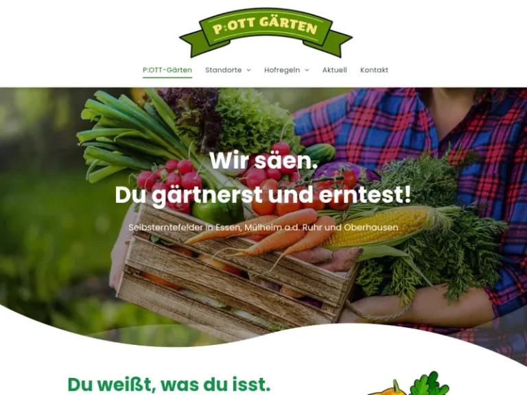 P:OTT Gärten Mülheim/R. - Nordrhein-Westfalen in Mülheim an der Ruhr