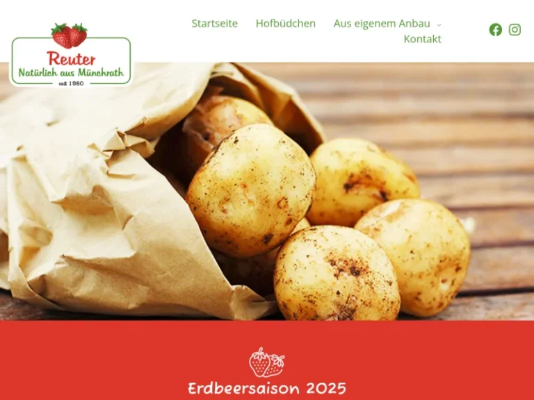 Reuter Hofbüdchen Münchrath - Nordrhein-Westfalen in Grevenbroich