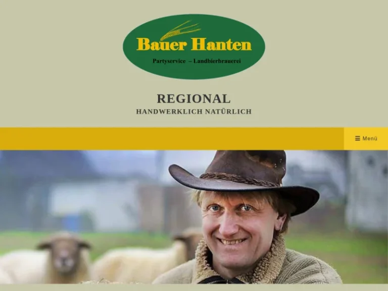 Bauer Hanten Landmetzgerei – Partyservice – Landbierbrauerei - Nordrhein-Westfalen in Hilden