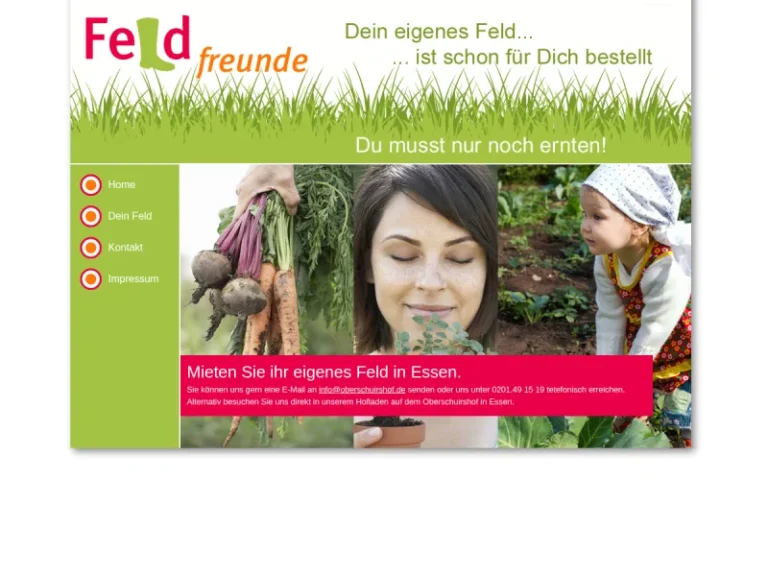 Feldfreunde - Nordrhein-Westfalen in Essen
