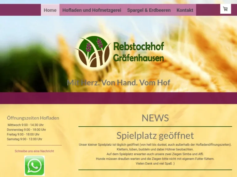 Rebstockhof Gräfenhausen - Hessen in Weiterstadt