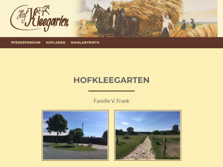 Hof Kleegarten Inh. Volker Frank - Hessen in Dreieich