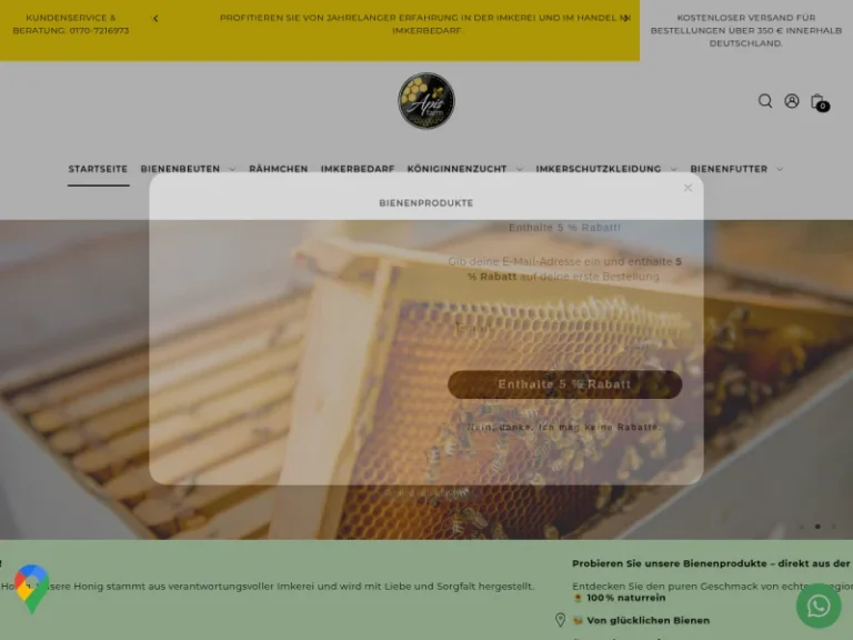 Apisfarm Imkerei - Nordrhein-Westfalen in Hilden