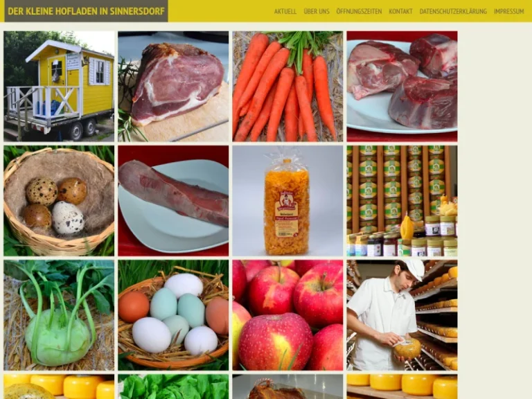 Der kleine Hofladen Sinnersdorf - Nordrhein-Westfalen in Pulheim
