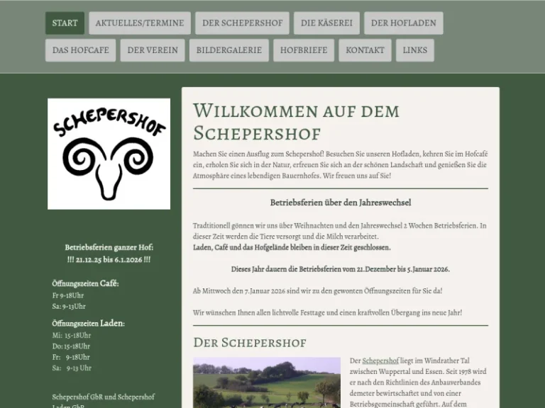 Schepershof - Nordrhein-Westfalen in Velbert