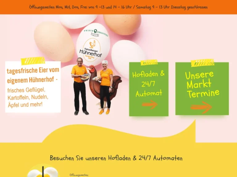 Kasselberger Hühnerhof - Nordrhein-Westfalen in Köln