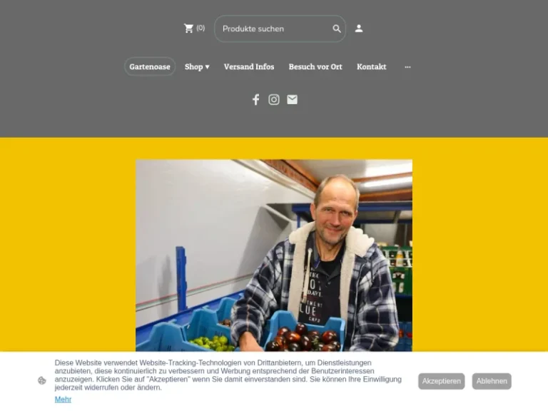 Gartenoase Köln West - Nordrhein-Westfalen in Frechen