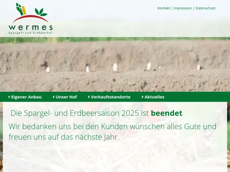 Peter Wermes Landwirtschaft - Nordrhein-Westfalen in Köln