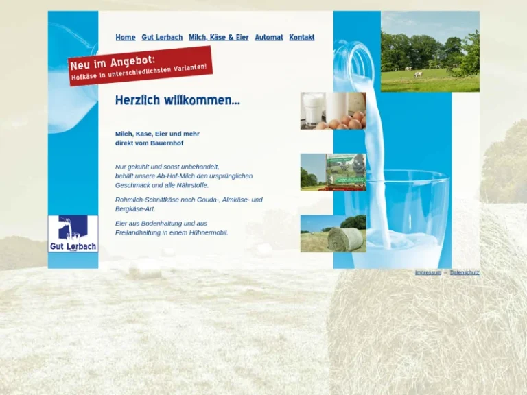 Milchtankstelle Gut Lerbach - Nordrhein-Westfalen in Bergisch Gladbach