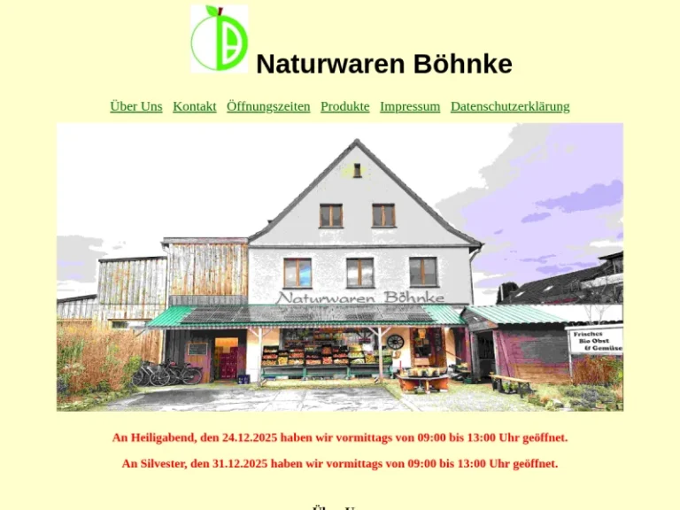 Naturwaren Böhnke - Nordrhein-Westfalen in Bergisch Gladbach