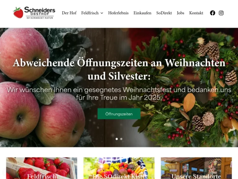 Schneiders Obsthof (Refrath) - Nordrhein-Westfalen in Bergisch Gladbach