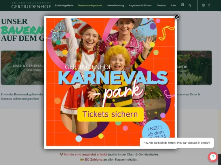 Gertrudenhof Obst- & Gemüsescheune (Bauernmarktgelände) - Nordrhein-Westfalen in Hürth