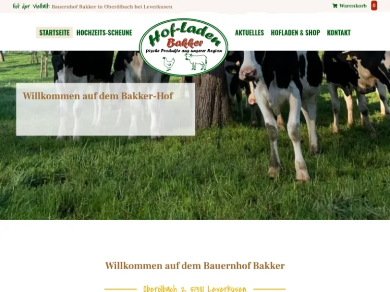 Bauernhof Bakker - Nordrhein-Westfalen in Leverkusen