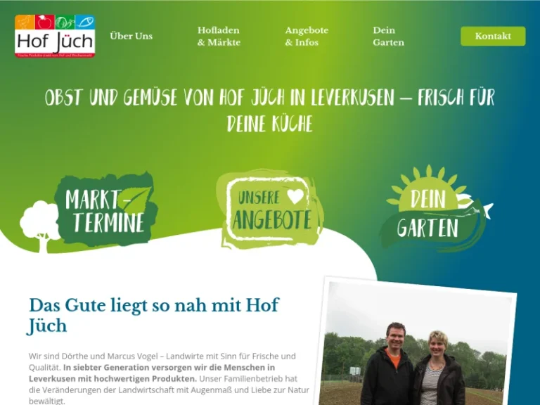 Hof Jüch - Nordrhein-Westfalen in Leverkusen